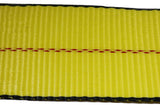3" x 30 ft. Heavy Duty Flatbed Ratchet Strap w/ Wire Hooks - ratchetstrap-com.myshopify.com