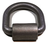 3/4" Forged D-Ring w/ Weld-On Clip - 9,000 lb. Working Load Limit - ratchetstrap-com.myshopify.com