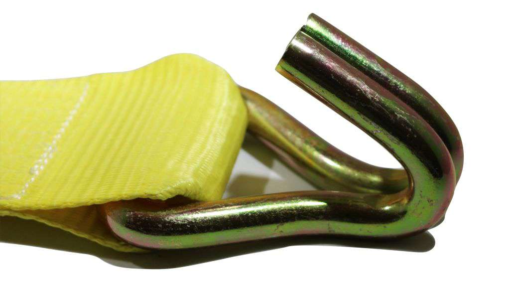 4" x 30 ft. Heavy Duty Flatbed Ratchet Strap w/ Wire Hooks - ratchetstrap-com.myshopify.com