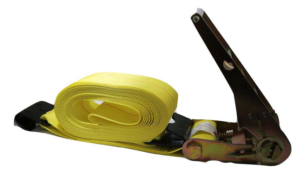 4" x 30 Ft Ratchet Strap w/ Flat Hooks - ratchetstrap-com.myshopify.com