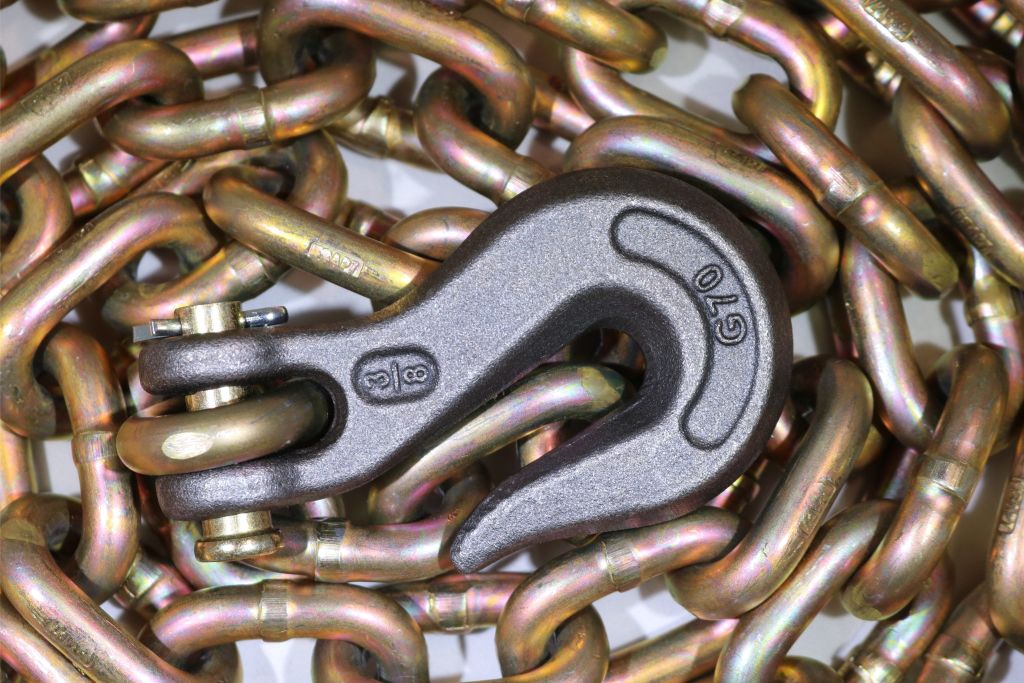 5/16 x 20' G70 Clevis Hook Chain