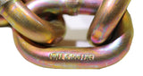 5/16" x 20 ft. Grade 70 Transport Chain w/ Clevis Grab Hooks, Made in USA - ratchetstrap-com.myshopify.com