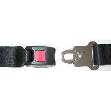 Titan Occupant Restraints, Integrated Lap Belts - 96" | AL700842 - wheelchairstrap.com