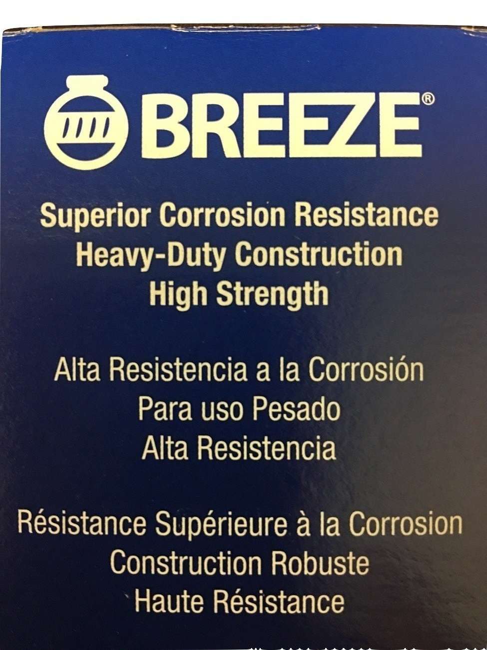 Breeze Constant-Torque CT 9416 13/16 - 1 1/2 Inch Range, 9/16" 304 SS Band | 10 PACK