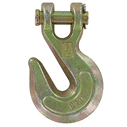 1/2" Grade 70 Clevis Grab Hook - ratchetstrap-com.myshopify.com