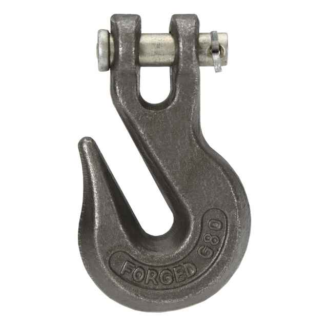1/2" Grade 80 Clevis Grab Hook - ratchetstrap-com.myshopify.com