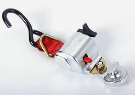 FF600 Slide-N-Click Wheelchair Retractor Kit with SNC Fitting and S-Hook | FF661S-4C-SNC