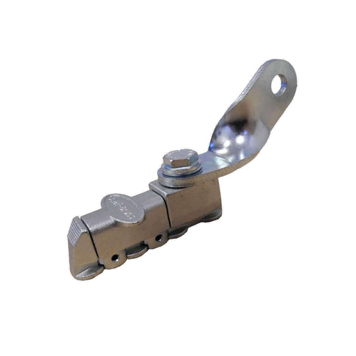 Replacement 4 Stud Fitting (twisted 40˚/ 90˚) | H 150 617 - wheelchairstrap.com