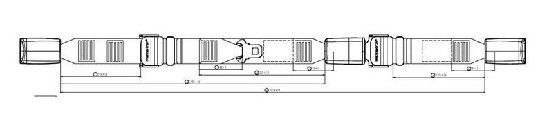 Manual Pelvis Lap Belt | H 450 199