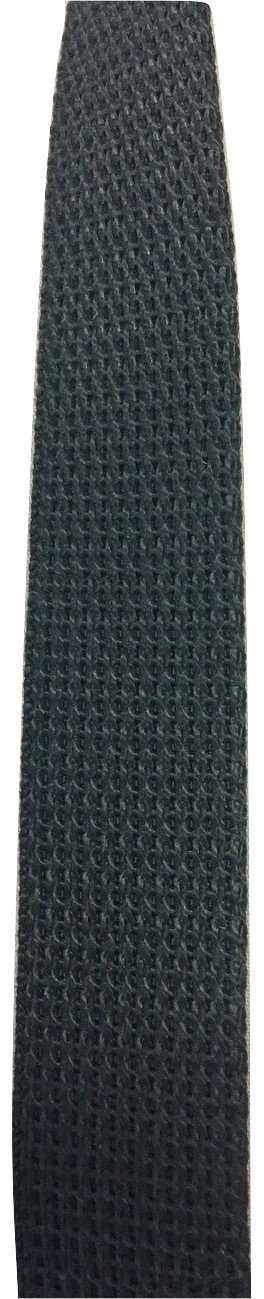 1" Black Kevlar® Webbing - Price is Per Foot - RatchetStrap.com