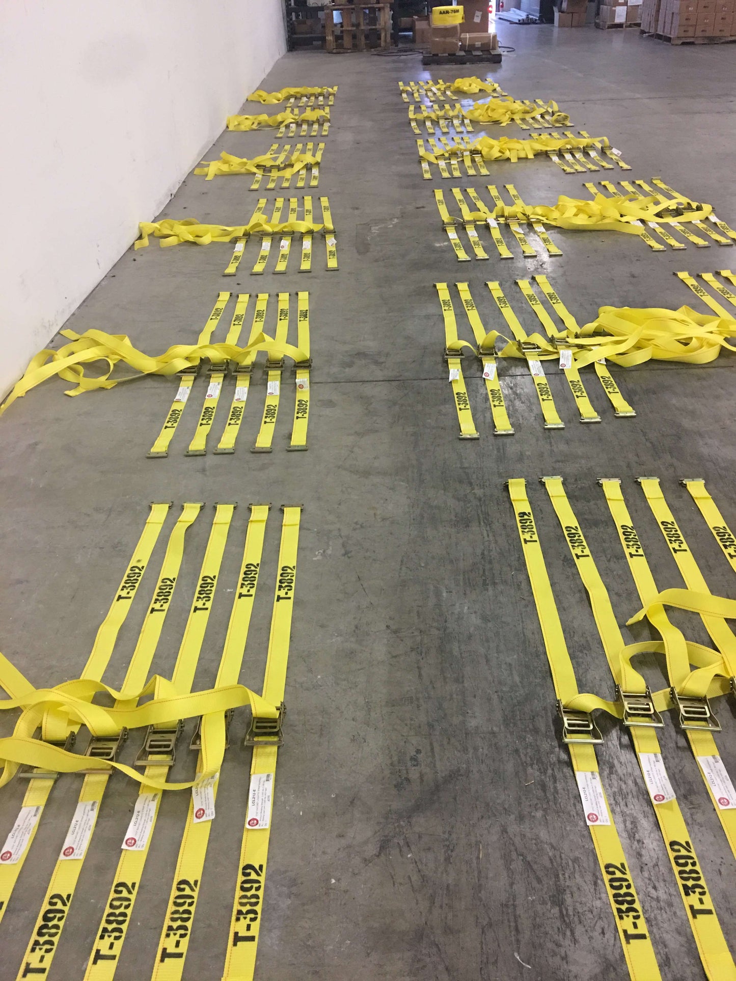 Target Custom Strap NO STENCIL - 2 X 10 Ft Ratchet Strap - 2 Ft Fixed End & 8 Ft Adjustable End