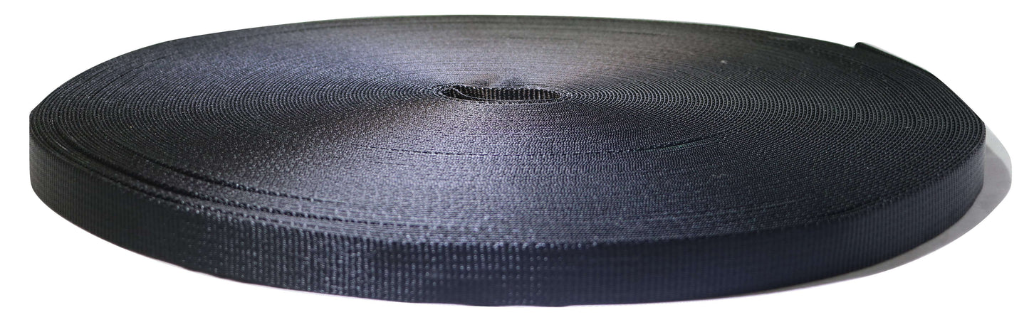 Qty 10 - 2" x 40 ft Winch Strap w/Wire Hooks- BLACK - ratchetstrap-com.myshopify.com