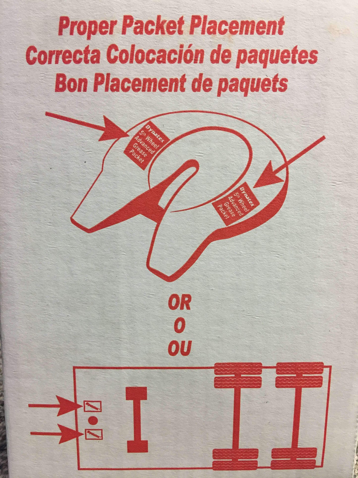 5TH Wheel Grease Display Box Includes - 60 Packets - ratchetstrap-com.myshopify.com