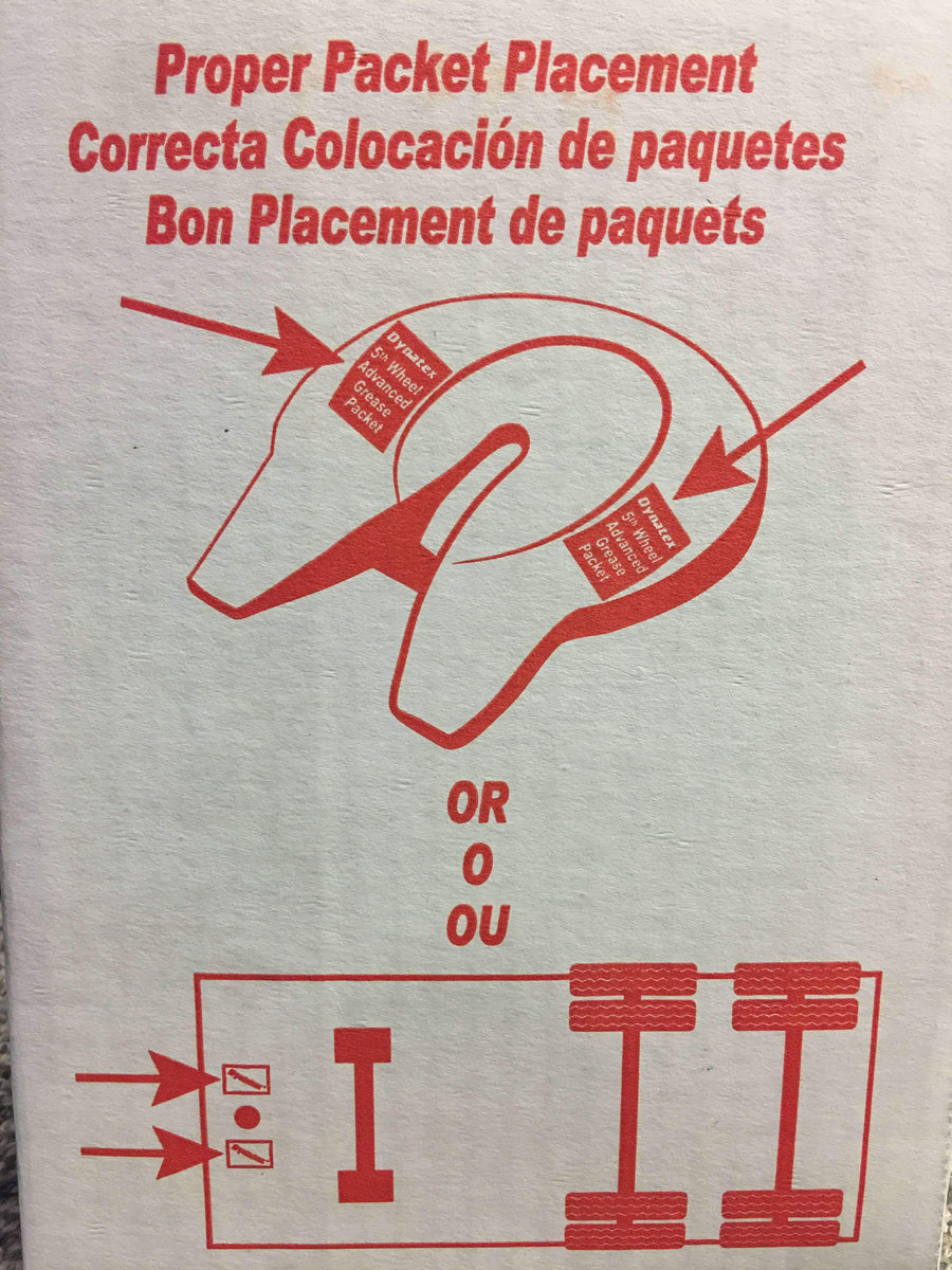 DYNATEX 5TH WHEEL GREASE 30 PACK 56400