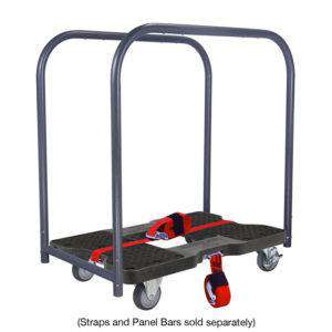 Snap-Loc 1200 lb Proffesional E-Track Dolly Black