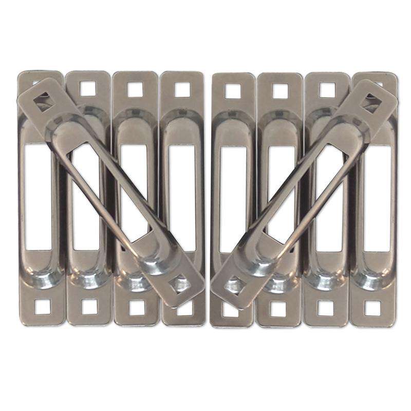 SNAPLOCS STAINLESS MULTI PACK E-Track Single strap anchors