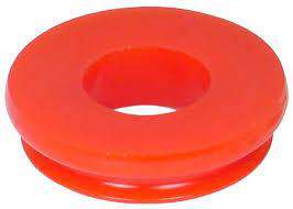 QTY 25 Polyurethane Gladhand Seals Red - RatchetStrap.com