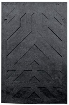 AAA Ro-Ro Rubber Protective Mat - 4 ft x 2 ft - Reinforced ½"+ Thickness - ratchetstrap-com.myshopify.com