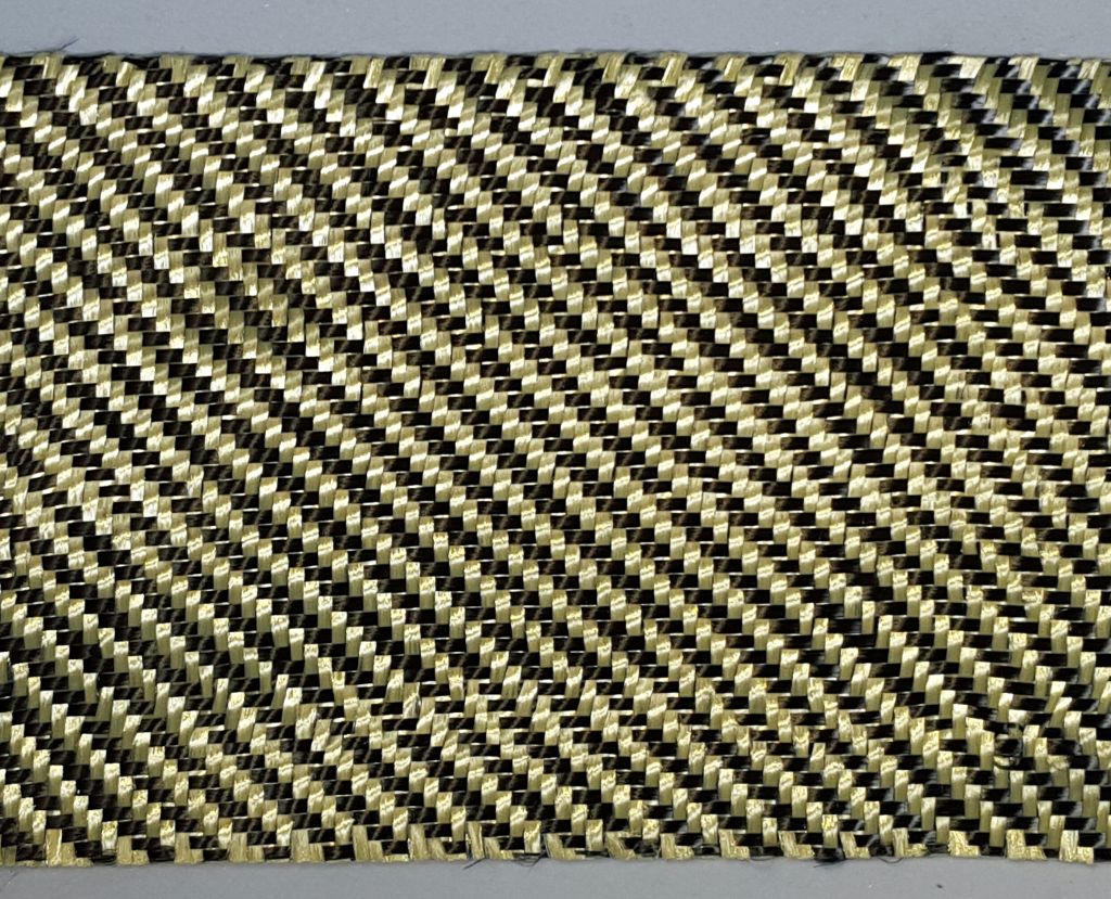 Carbon Fiber/Kevlar InterWoven Web Wear Pad - ratchetstrap-com.myshopify.com