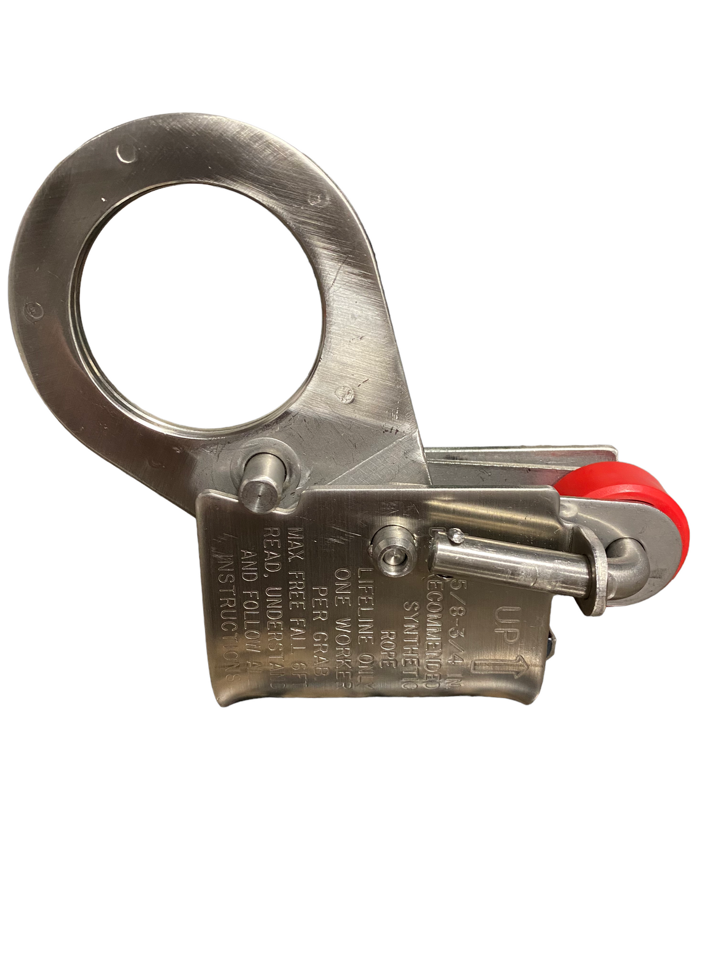 Rope Grab for 5/8″ and 3/4″ Poly-Dac Rope. Stainless Steel | US-5000