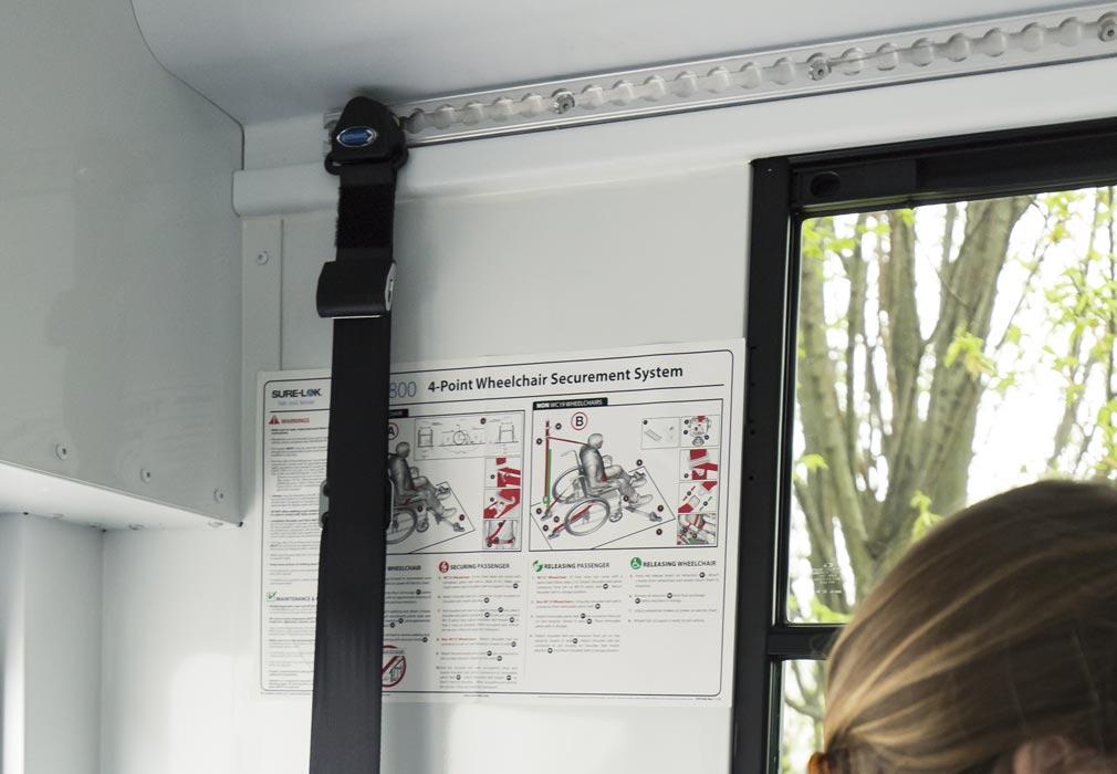 OMNI Regular Series L-Track Insert, Pre-Drilled - wheelchairstrap.com