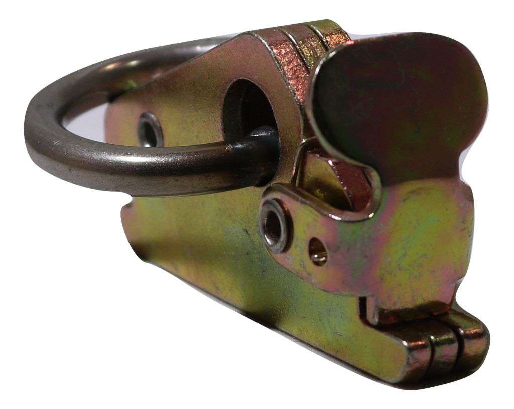 Qty 10 of Series E/A Heavy Duty Spring Fitting w/ Stainless Round Ring - ratchetstrap-com.myshopify.com