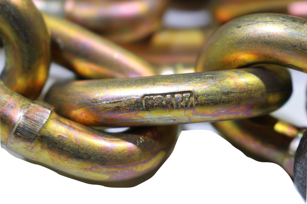 QTY (100) 5/16" x 20 ft. G70 Transport Chain w/ Clevis Grab Hooks, Made in USA FREE SHIPPING - ratchetstrap-com.myshopify.com