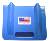 Qty 4 Blue Vee Board Corner Guard Ratchet Strap Protectors - ratchetstrap-com.myshopify.com