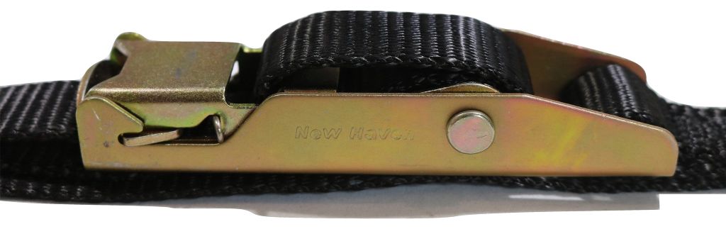 Qty 4 Manual Overcenter Buckle Strap w/ Snap Hook, Fits A-Track (Contact US for L-Track)