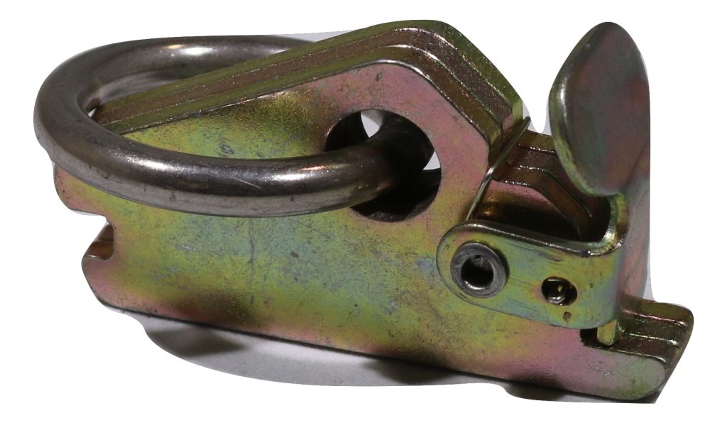 Series E-Track or A-Track Heavy Duty Spring Fitting w/ Stainless Round Ring - QTY 20 - ratchetstrap-com.myshopify.com