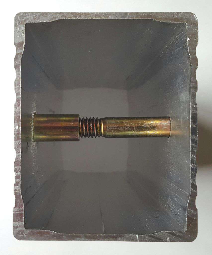 Standard Aluminum Decking/Shoring E-Track Beam - Extrusion Made in USA - ratchetstrap-com.myshopify.com