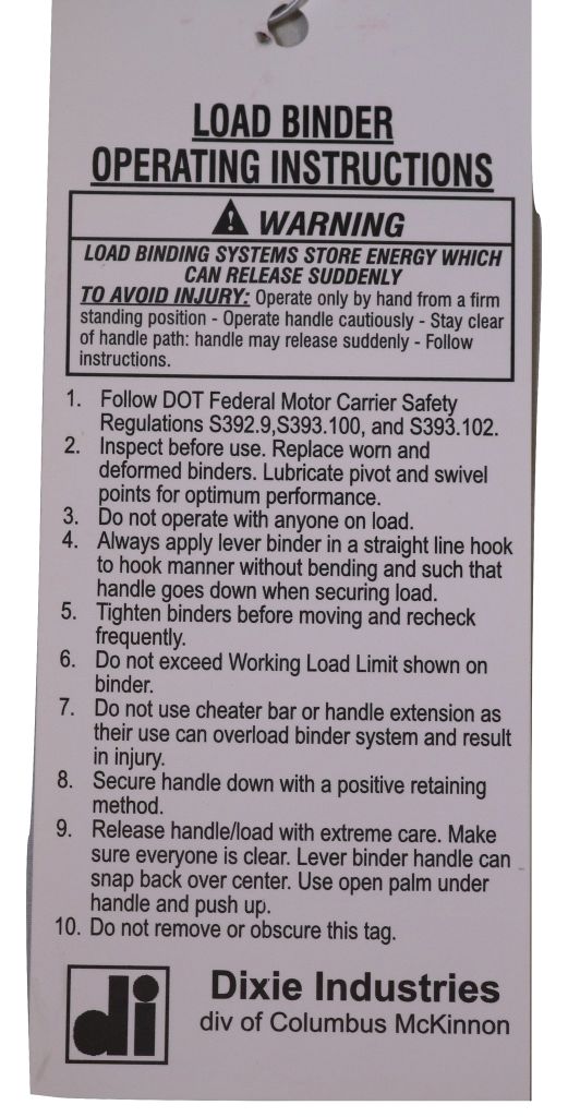 USA Ratchet Chain Binder for ⅜" - ½" G70 & G80 Transport or G43 High Test Chain - ratchetstrap-com.myshopify.com