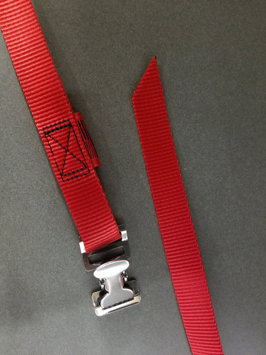 Stainless Steel Raft, Kayak & Canoe Tie Down Straps to Your Spec!