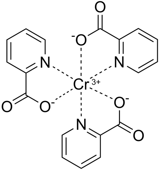 Image of Chemical Molecule for Chromium-3.