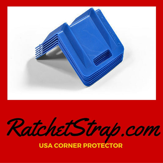Blue Made in USA 10" Corner Protectors