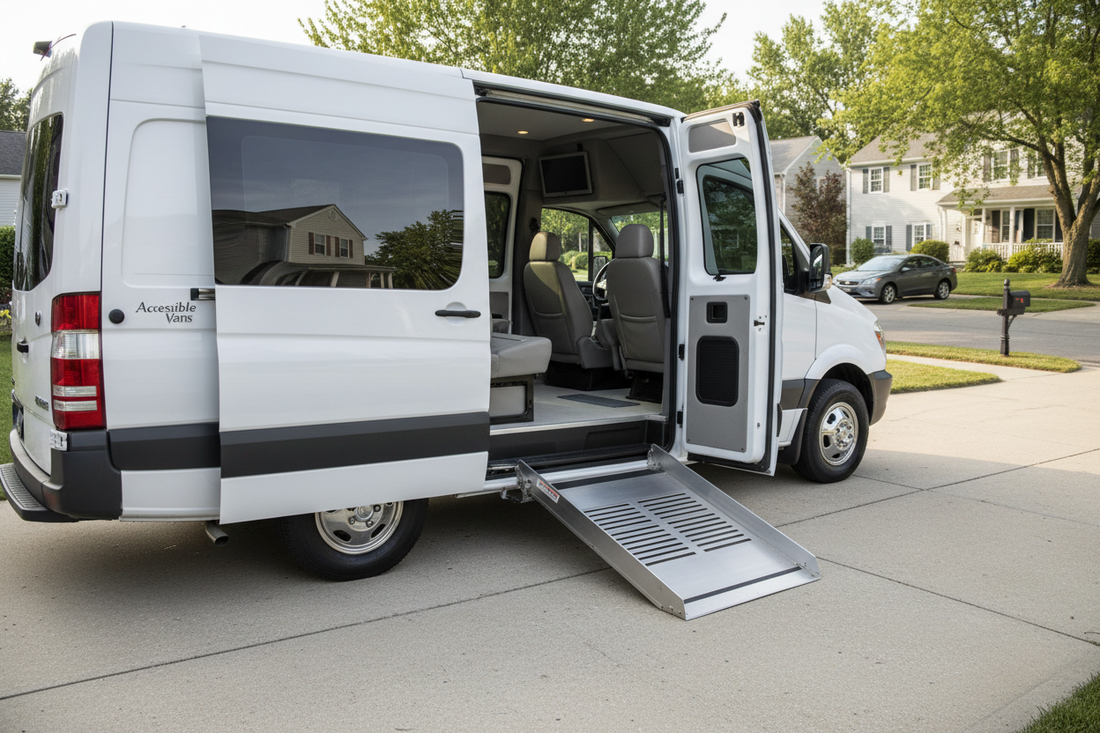 Wheelchair Tie-Down Systems for Conversion Vans