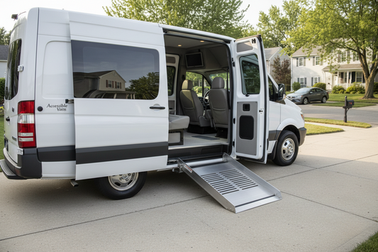 Wheelchair Tie-Down Systems for Conversion Vans