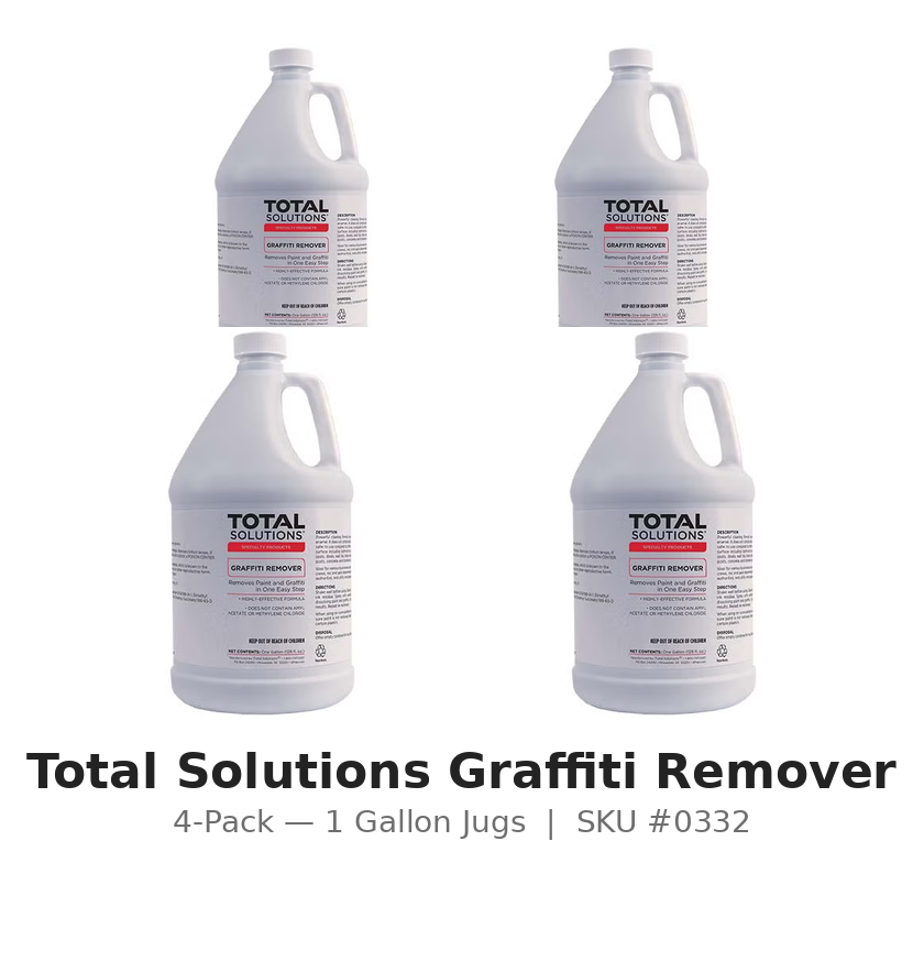 Graffiti Remover 4 PACK | 332