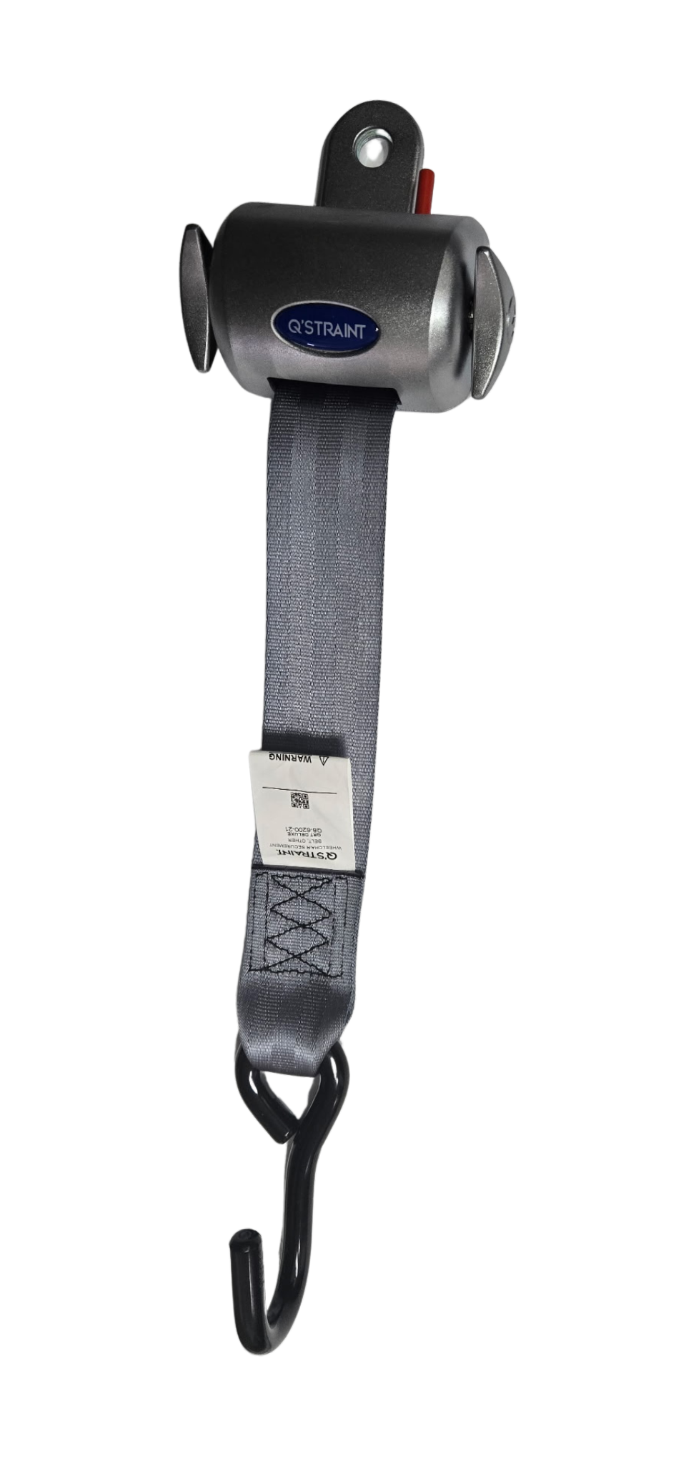 Q'straint | Deluxe Retractor w/ Extra Length, 48" Long NO MOUNTING HARDWARE | Q8-6200-21