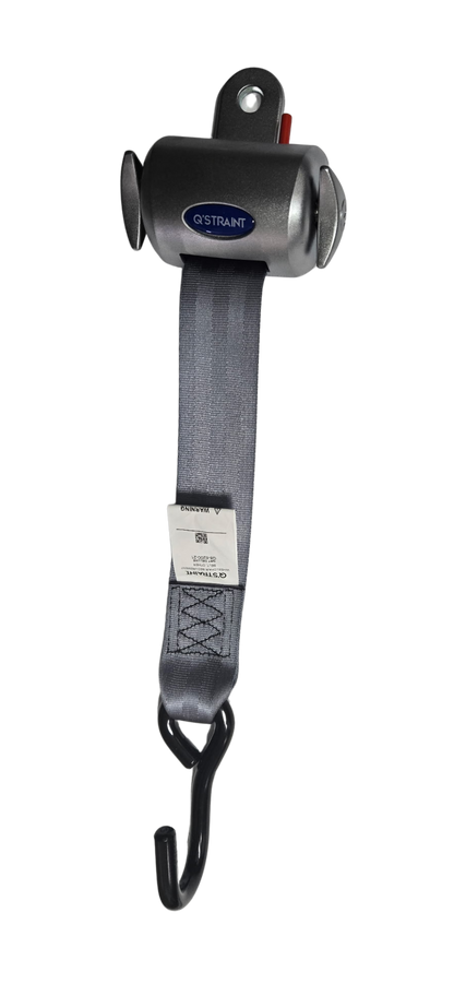 Q'straint | Deluxe Retractor w/ Extra Length, 48" Long NO MOUNTING HARDWARE | Q8-6200-21