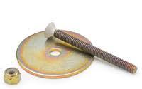 1/4" L - Track Installation Kit | FE201005 - WheelchairStrap.com