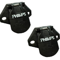 16-726 Phillips 7-Way Socket, STA-DRY® Ring & Bullet Termination Sockets | 2 PACK