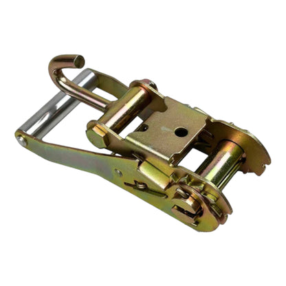 2” Short Wide Handle Ratchet with Finger Hook | 4 PACK | RatchetStrap.com