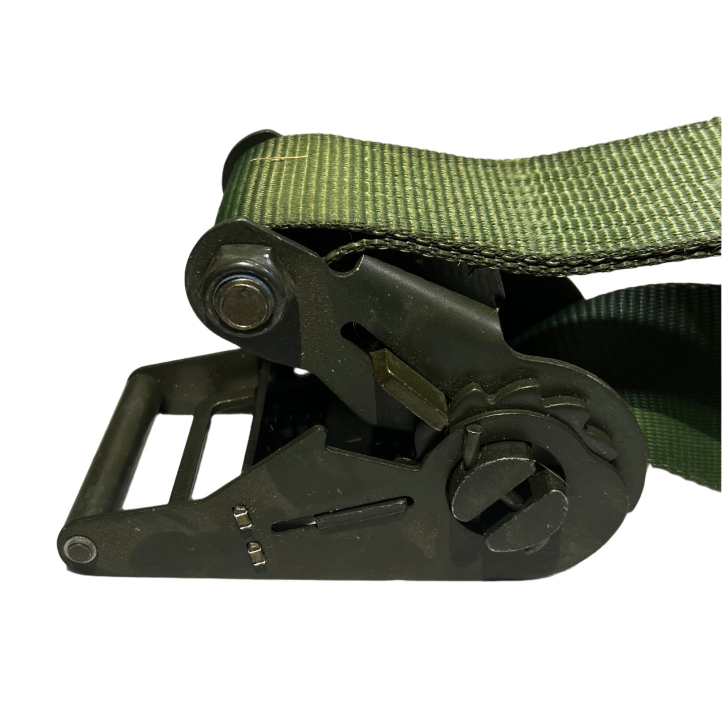3"x22' Ratchet Strap w/ 2 Snap Hooks & Protective Sleeves