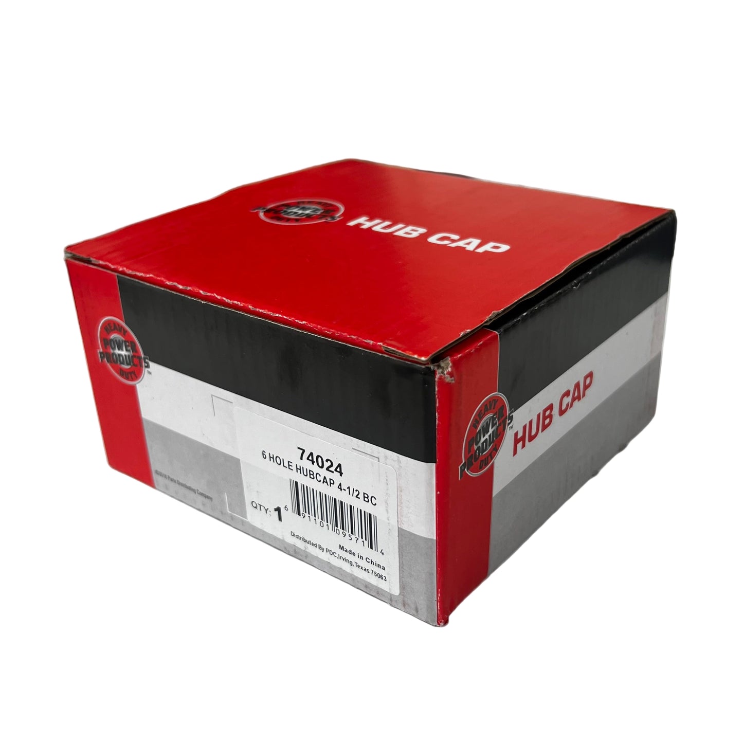 Power Products 6-Hole Hub Cap | 74024