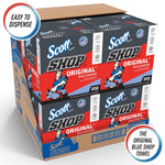 Scott® Shop Towels Original Blue, Pop-Up Dispenser Box | 75190 | CASE