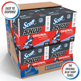 Scott® Shop Towels Original Blue, Pop-Up Dispenser Box | 75190 | CASE