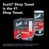 Scott® Shop Towels Original Blue, Pop-Up Dispenser Box | 75190 | CASE