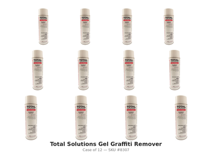 Gel Graffiti Remover 12 CANS | 8307