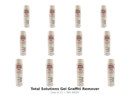 Gel Graffiti Remover 12 CANS | 8307